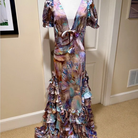 *RARE* NWT Selkie Mermaid Gatsby Dress - Medium - Picture 4 of 10